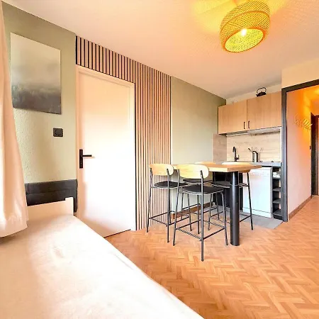 דירה T2 Chic Renove, A Deux Pas Des Remontees