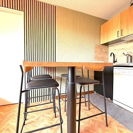 דירה T2 Chic Renove, A Deux Pas Des Remontees *