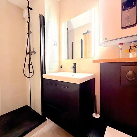 דירה T2 Chic Renove, A Deux Pas Des Remontees *