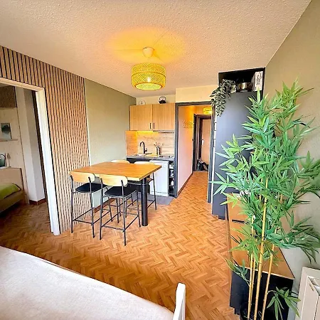 דירה T2 Chic Renove, A Deux Pas Des Remontees Huez