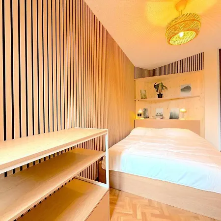 דירה T2 Chic Renove, A Deux Pas Des Remontees Huez