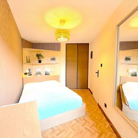 דירה T2 Chic Renove, A Deux Pas Des Remontees