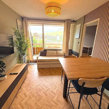 아파트 T2 Chic Renove, A Deux Pas Des Remontees Huez