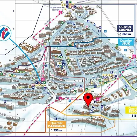 T2 Chic Renove, A Deux Pas Des Remontees